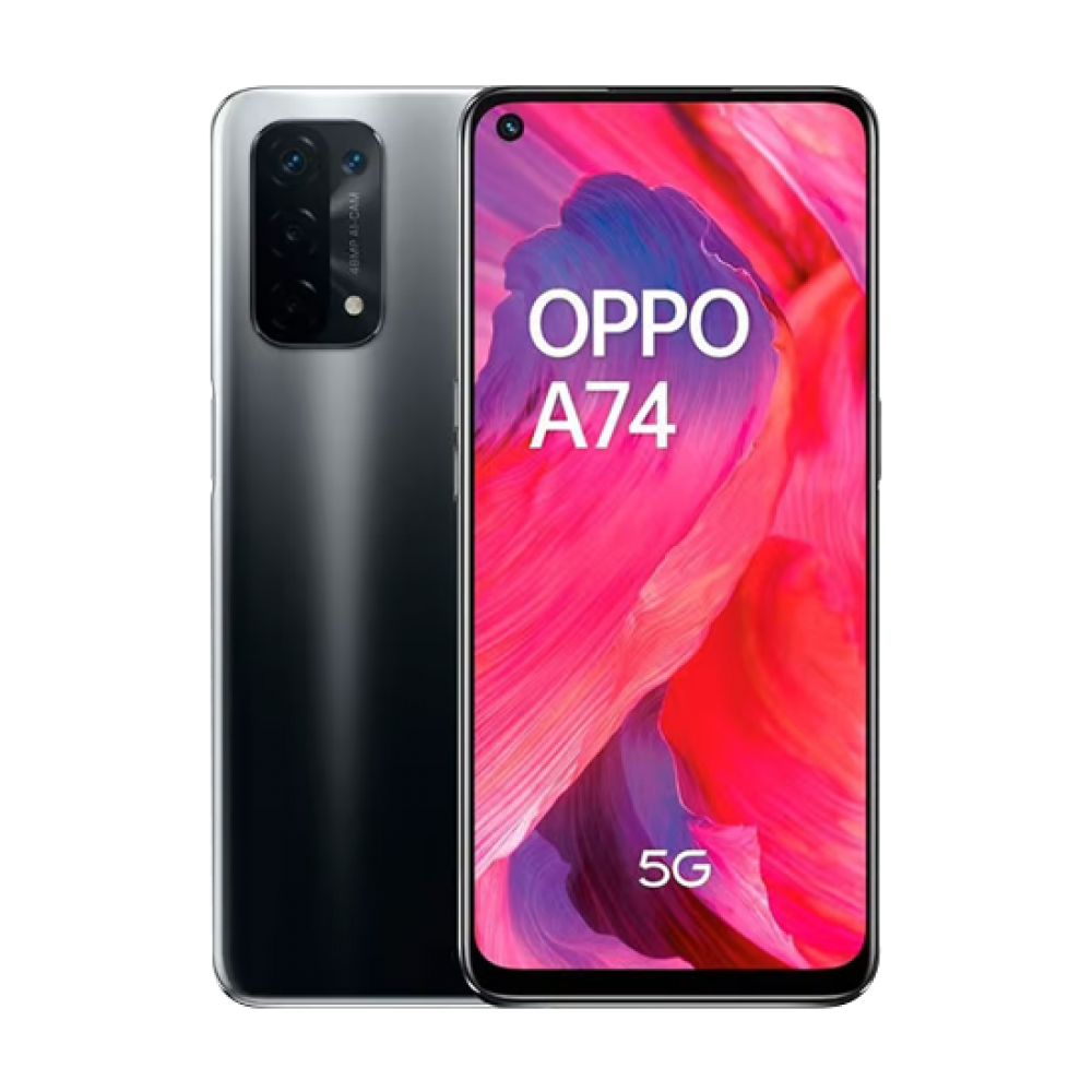 Oppo A74 5G Dual Sim 6GB RAM 128GB - Black EU Τηλεφωνία